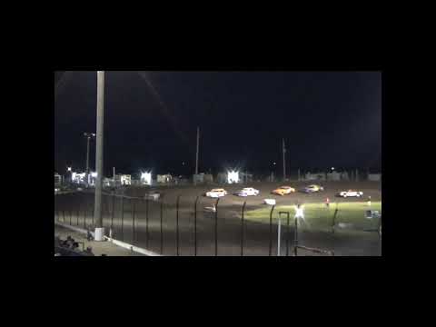 Hobby Stock Amain At Hancock County Speedway 07/15/22 - dirt track racing video image