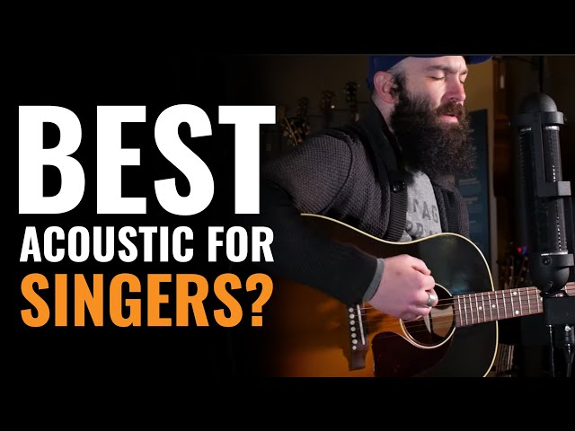 The Best Acoustic Guitars for Rock Music