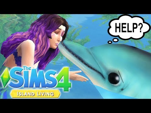 The Sims 4 ...but MERMAID ME IS IN LOVE WITH A DOLPHIN - UCeBnbqt4VRhotq2TQjkIi2A