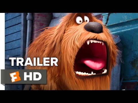 The Secret Life of Pets Official Trailer #1 (2016) - Kevin Hart, Jenny Slate Animated Comedy HD - UCi8e0iOVk1fEOogdfu4YgfA