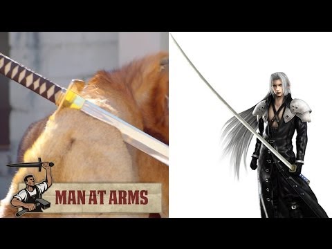 Sephiroth's Masamune  (Final Fantasy VII) - MAN AT ARMS - UCNKcMBYP_-18FLgk4BYGtfw