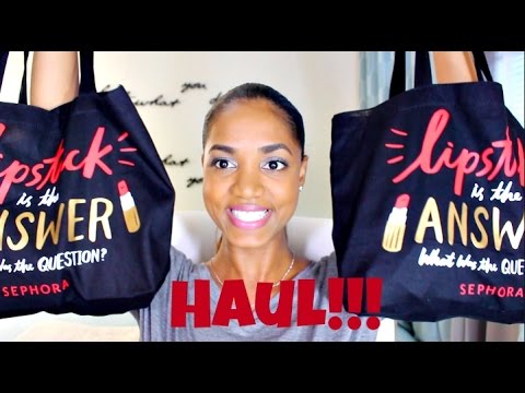 ✶ MAJOR SEPHORA HAUL ✶ Urban Decay, Kat Von D, Anastasia Beverly Hills, Stila + MORE!!! ✶ - UCPWE8QVTHPLqYaCOuqWNvIw