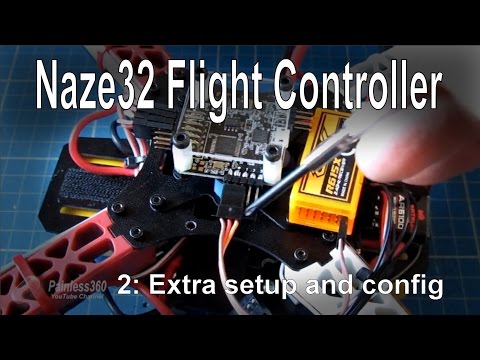 (2/8) Naze32 Flight Controller - Extra setup steps and configuration - UCp1vASX-fg959vRc1xowqpw