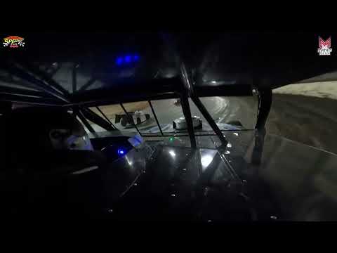 #J17 Jake Gallardo - ARMS Modified - 3-15-2024 Vado Speedway Park - In Car Camera - dirt track racing video image