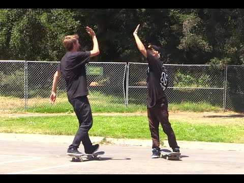 AARON LEARNS OLLIE LATE BACKFOOT KICKFLIPS - UC9PgszLOAWhQC6orYejcJlw