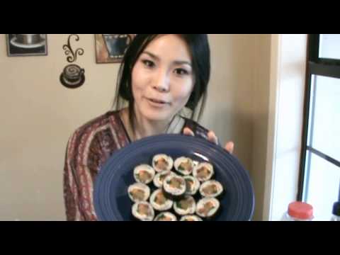 Asian at Home ::: Beef Kimbap ::: Korean Food - UCIvA9ZGeoR6CH2e0DZtvxzw