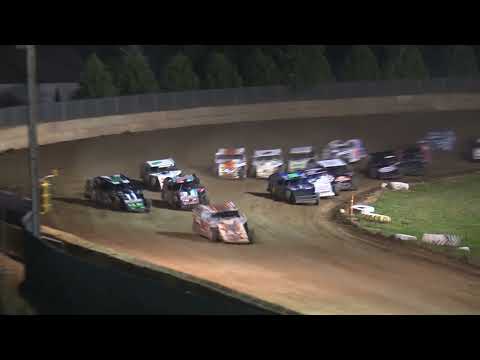 Shawano Speedway IMCA Modified Roll Over - 7/22/2023 - Driver was okay - dirt track racing video image