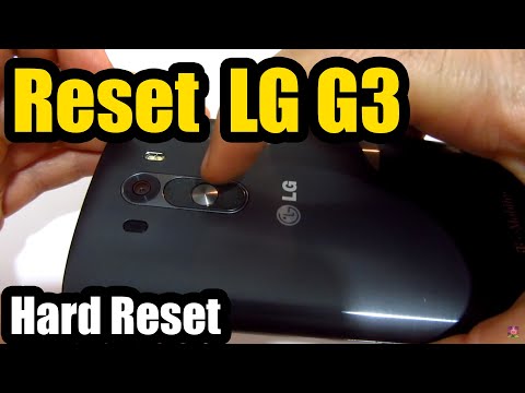 How to Reset LG G3 (Power+Volume Buttons) - UCqaH_kMb09h9iEpRRVwIGEg