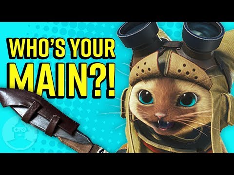 What Your Monster Hunter Weapon Says About You! | The Leaderboard - UCkYEKuyQJXIXunUD7Vy3eTw