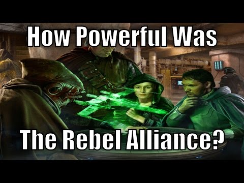 How Powerful Was The Rebel Alliance? - UC6X0WHKm7Po3FlBepIEg5og