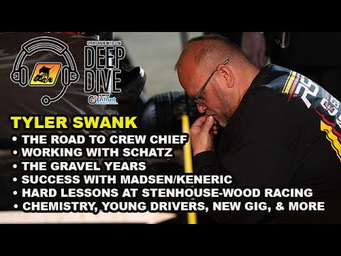 SprintCarUnlimited.com Deep Dive presented by EnTrust IT Solutions: Crew chief Tyler Swank - dirt track racing video image