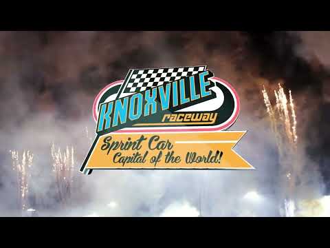 April World of Outlaws 30sec ad - dirt track racing video image