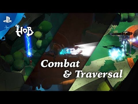 Hob - Combat and Traversal | PS4 - UC-2Y8dQb0S6DtpxNgAKoJKA