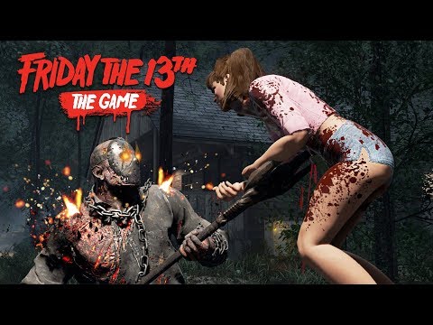 BRUTAL JASON!! (Friday the 13th Game) - UC2wKfjlioOCLP4xQMOWNcgg