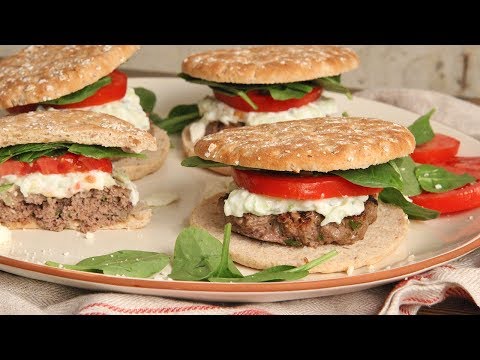 Greek Burgers | Ep. 1276 - UCNbngWUqL2eqRw12yAwcICg