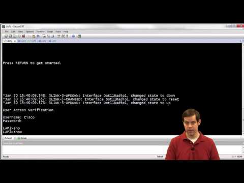 CCIE Wireless Lab Training Video :: AP Failover and High Availability