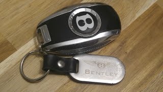 Sostituzione batteria chiave Bentley BENTAYGA