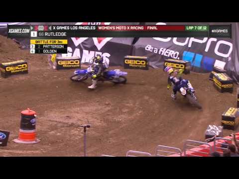 Vicki Golden wins Women's Moto X Racing - ESPN X Games - UCxFt75OIIvoN4AaL7lJxtTg