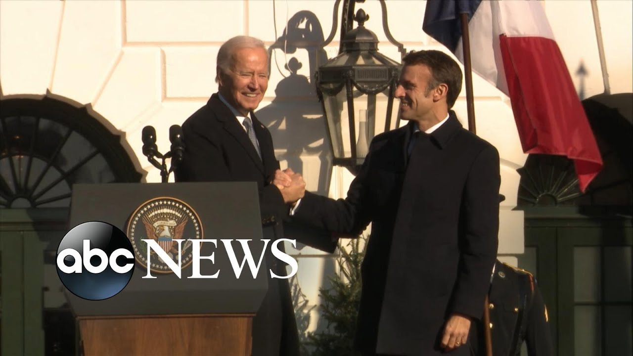 ‘France and the United States are facing down Vladimir Putin’: Biden l ABCNL