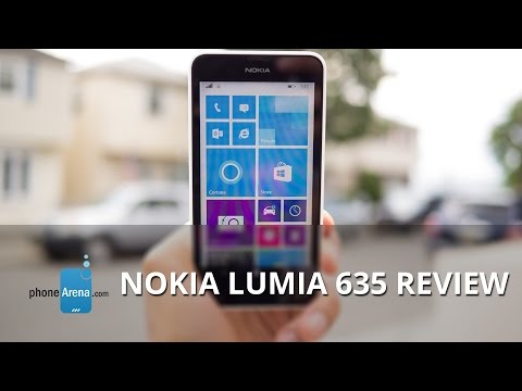 Nokia Lumia 635 Review - UCwPRdjbrlqTjWOl7ig9JLHg