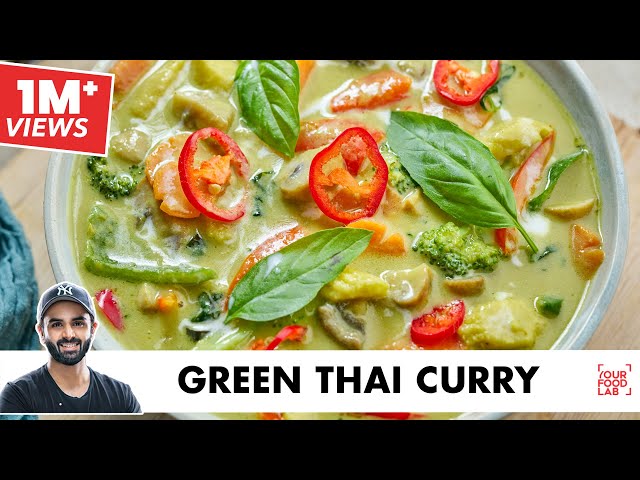 Delicious Thai Food: Green Curry - greentravelguides.tv