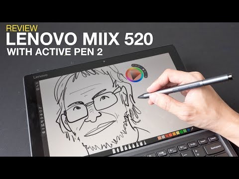 Artist Review: Lenovo Miix 520 with Active Pen 2 - UChnHyDgcXn2svxoAMAzRwtQ