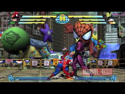 Marvel vs. Capcom 3: Spider-Man Spotlight - UCvC4D8onUfXzvjTOM-dBfEA