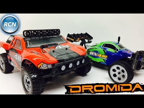 Dromida 1/18th Scale BRUSHLESS Speed Series RTR's Unboxed! - UCSc5QwDdWvPL-j0juK06pQw