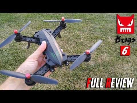 MJX Bugs 6 RTF Entry Level Racer, Review & Test Flight - UC-fU_-yuEwnVY7F-mVAfO6w