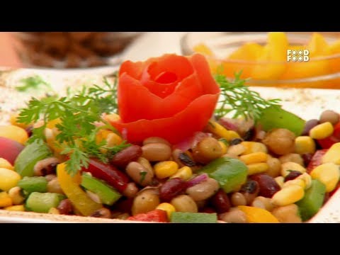 Mexican Bean Salad - Mummy Ka Magic - UCthIcpK06l9bhi9ISgreocw