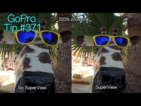 GoPro 3+ Black - SuperView ( With & Without ) Sharpness Comparison - GoPro Tip #371 - UCTs-d2DgyuJVRICivxe2Ktg