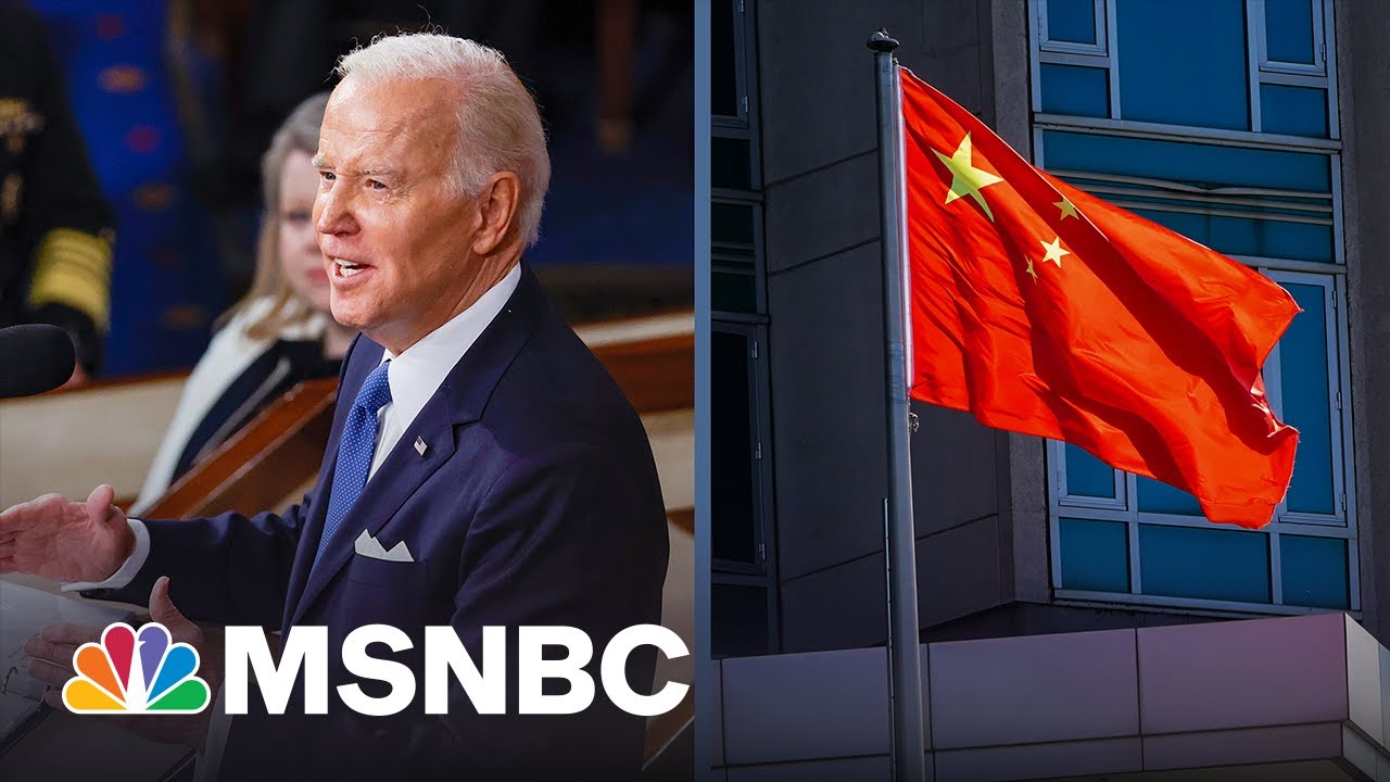 U.S. will act ‘if China threatens our sovereignty’ says President Biden
