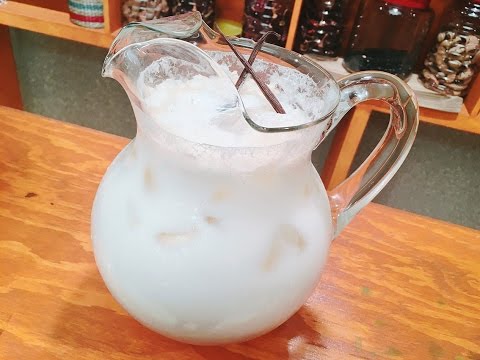 Receta: Agua de horchata | Cocineros Mexicanos - UCphnRldwbpFlMr2VC6-Ao5w