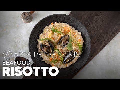 Seafood Risotto | Akis Kitchen - UCcbNHNmULeU1OoNylpPIRQQ