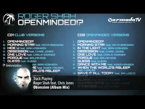 Roger Shah feat. Chris Jones - Obsession (Album Mix) - UCGZXYc32ri4D0gSLPf2pZXQ