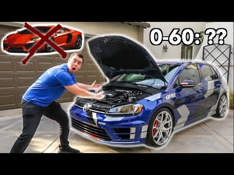 THIS VOLKSWAGEN IS FASTER THAN A LAMBORGHINI!!! - UCtS0JcoBgAIEjmifiip8IJg