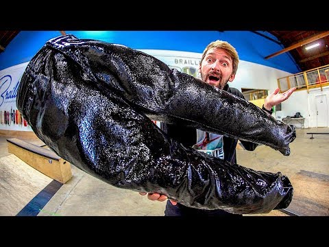 WORLD'S MOST PAINFUL INDESTRUCTIBLE PANTS?! LINE-X EP 9