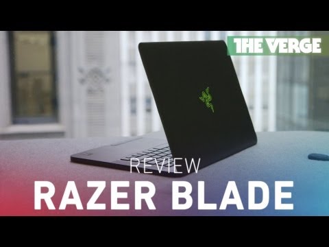 Razer Blade gaming laptop review - UCddiUEpeqJcYeBxX1IVBKvQ