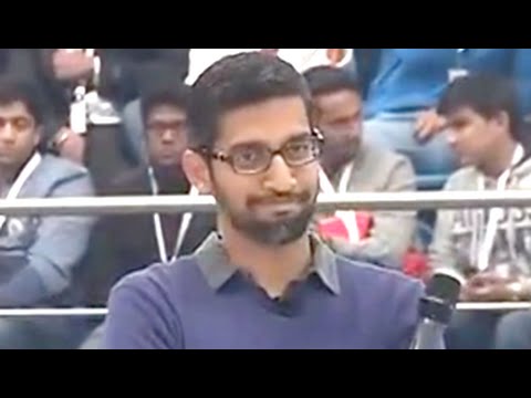 'In Silicon Valley if you fail, it's badge of honour': Sundar Pichai - UCZFMm1mMw0F81Z37aaEzTUA