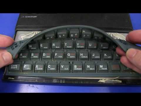 EEVblog #557 - Retro Sinclair ZX Spectrum Computer Teardown - UC2DjFE7Xf11URZqWBigcVOQ