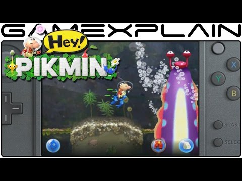 10 Minutes of Hey! Pikmin Gamplay (3DS) - UCfAPTv1LgeEWevG8X_6PUOQ