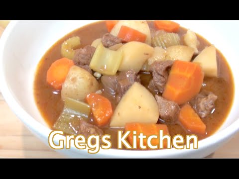 EASY BEEF STEW RECIPE - Greg's Kitchen - UCGXHiIMcPZ9IQNwmJOv12dQ