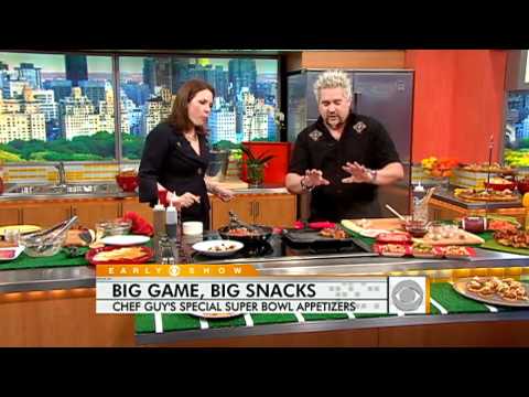 Guy Fieri's Super Bowl Appetizers - UC8p1vwvWtl6T73JiExfWs1g