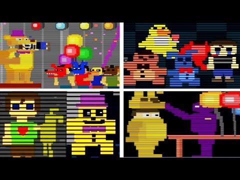 Five Nights at Freddy's 4 ALL MINIGAMES - UCQdgVr3dEAeUvDbhSHAw4Gg