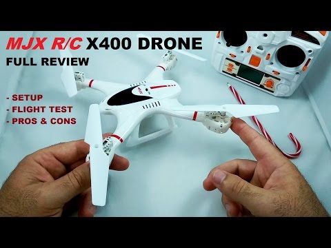 MJX X400 Mini QuadCopter Drone Review - [Setup, Flight Test, Pros and Cons] - UCVQWy-DTLpRqnuA17WZkjRQ