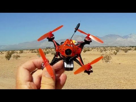 Reddevil V2 Toothpick Micro FPV Racer Drone Flight Test Review - UC90A4JdsSoFm1Okfu0DHTuQ