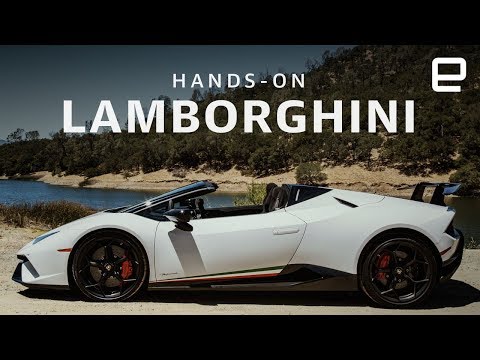 Lamborghini Huracan Performante Spyder Hands-On - UC-6OW5aJYBFM33zXQlBKPNA