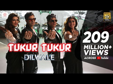 Tukur Tukur - Dilwale | Shah Rukh Khan | Kajol | Varun | Kriti | Official New Song Video 2015 - UC56gTxNs4f9xZ7Pa2i5xNzg