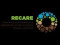 Image of the cover of the video;RECARE UK case study - Loss of soil biodiversity