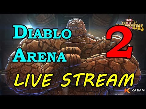 Diablo Arena - Round 2 - Part 2 | Marvel Contest of Champions Live Stream - UCV1noun70uHuPPkSNzL5qag